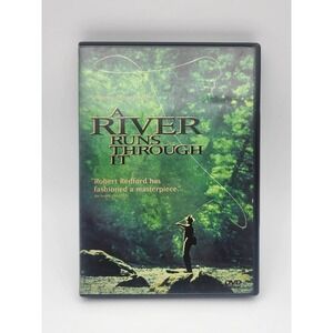 A River Runs Through It (DVD, 1999, Widescreen/Full‎ Screen) NEW